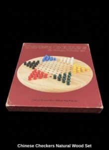 Chinese-Checkers-Natural-Wood-Set