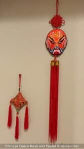 Chinese-Opera-Mask-and-Tassel-Ornament-Set