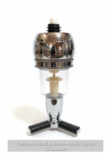 Chrome-Plated-Bottle-Rotary-Liquor-Dispenser-second-image