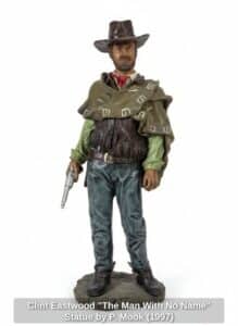 Clint-Eastwood-The-Man-With-No-Name-Statue-by-P.-Mook-