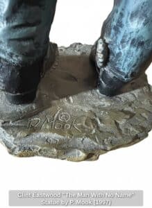 Clint-Eastwood-The-Man-With-No-Name-Statue-by-P.-Mook-third-image