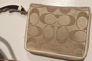 Coach-Signature-Jacquard-Hobo-Bag-with-Metallic-Threads-and-Matching-Wallet-third-image