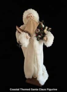 Coastal-Themed-Santa-Claus-Figurine