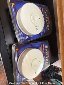 Coleman-ShelTra-Smoke-Fire-Alarm