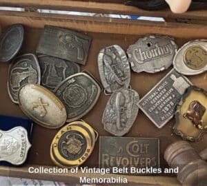 Collection-of-Vintage-Belt-Buckles-and-Memorabilia-second-image