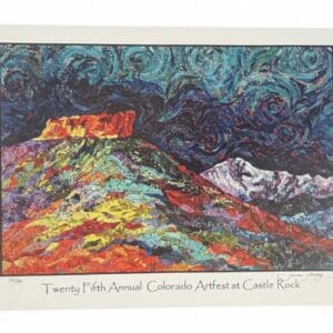 Colorado-Artists-at-Castle-Rock-Art-Prints-and-Framed-Footprints-Poem-Art