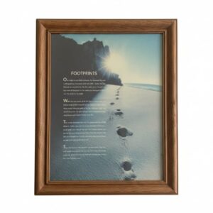 Colorado-Artists-at-Castle-Rock-Art-Prints-and-Framed-Footprints-Poem-Art-fourth-image