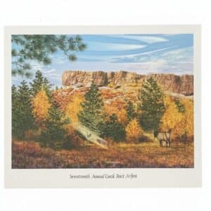 Colorado-Artists-at-Castle-Rock-Art-Prints-and-Framed-Footprints-Poem-Art-second-image