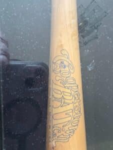 Colorado-Rockies-Inaugural-Season-Signed-Baseball-and-Bat-Display-fourth-image