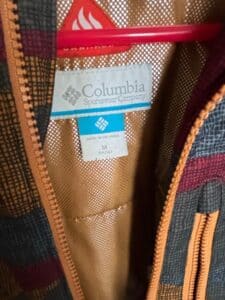 Columbia-Sportswear-Youth-Ski-Jacket-Geometric-Southwest-Aztec-Pattern-second-image