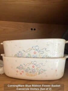 CorningWare-Blue-Ribbon-Flower-Basket-Casserole-Dishes-Set-of-