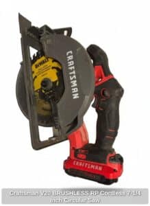 Craftsman-V-BRUSHLESS-RP-Cordless-or-Inch-Circular-Saw