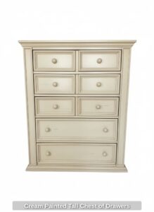Cream-Painted-Tall-Chest-of-Drawers