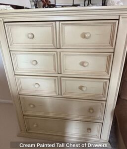 Cream-Painted-Tall-Chest-of-Drawers-second-image