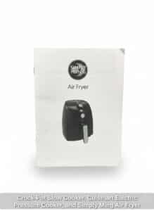 Crock-Pot-Slow-Cooker-Cuisinart-Electric-Pressure-Cooker-and-Simply-Ming-Air-Fryer-fourth-image