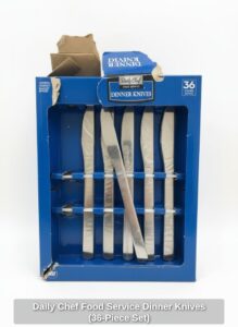 Daily-Chef-Food-Service-Dinner-Knives-Piece-Set