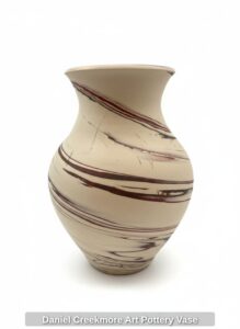 Daniel-Creekmore-Art-Pottery-Vase