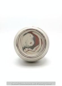 Daniel-Creekmore-Art-Pottery-Vase-third-image