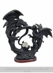 Dark-Dragons-of-the-Earth-With-Plasma-Ball-Statue