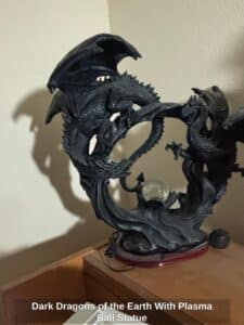 Dark-Dragons-of-the-Earth-With-Plasma-Ball-Statue-second-image
