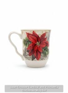 Dean-Crouser-Cardinal-and-Poinsettia-Christmas-Mug-Set