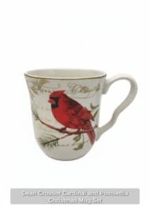 Dean-Crouser-Cardinal-and-Poinsettia-Christmas-Mug-Set-fourth-image