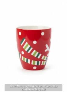 Dean-Crouser-Cardinal-and-Poinsettia-Christmas-Mug-Set-second-image
