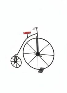 Decorative-Metal-Penny-Farthing-Bicycle-Sculpture