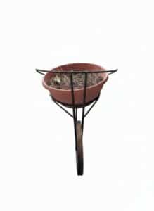Decorative-Mini-Wheelbarrow-Planter