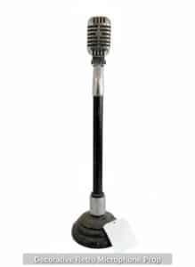 Decorative-Retro-Microphone-Prop