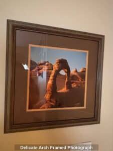Delicate-Arch-Framed-Photograph