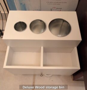 Deluxe-Wood-storage-bin