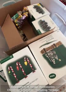 Department-Village-Accessories-Christmas-Collection-Including-Vintage-Christmas-Lights-Street-Lights-and-Wise-Men-Figurine