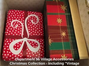 Department-Village-Accessories-Christmas-Collection-Including-Vintage-Christmas-Lights-Street-Lights-and-Wise-Men-Figurine-third-image