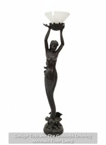 Design-Toscano-The-Goddess-Offering-Mermaid-Floor-Lamp-fifth-image