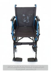 Drive-Medical-Blue-Streak-Lightweight-Transport-Wheelchair