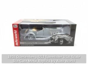 Duesenberg-SSJ-Speedster-Scale-Die-Cast-Metal-Replica-by-Auto-World