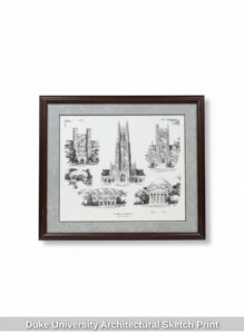 Duke-University-Architectural-Sketch-Print