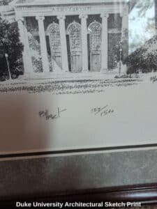 Duke-University-Architectural-Sketch-Print-third-image