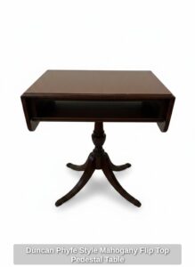 Duncan-Phyfe-Style-Mahogany-Flip-Top-Pedestal-Table