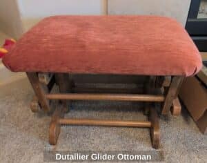 Dutailier-Glider-Ottoman