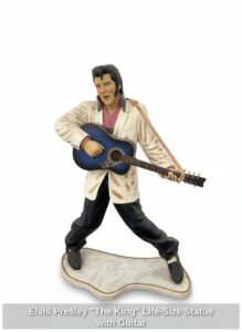 Elvis-Presley-The-King-Life-Size-Statue-with-Guitar-fifth-image