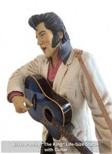 Elvis-Presley-The-King-Life-Size-Statue-with-Guitar-second-image