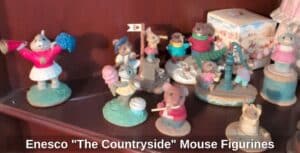 Enesco-The-Countryside-Mouse-Figurines