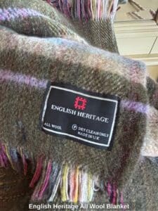 English-Heritage-All-Wool-Blanket-second-image