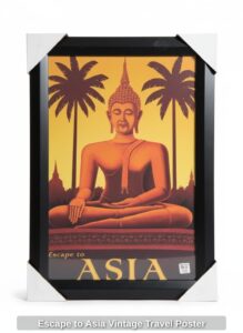 Escape-to-Asia-Vintage-Travel-Poster