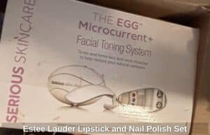 Estee-Lauder-Lipstick-and-Nail-Polish-Set-second-image
