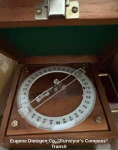 Eugene-Dietzgen-Co.-Surveyors-Compass-Transit-second-image