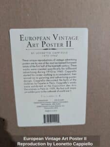 European-Vintage-Art-Poster-II-Reproduction-by-Leonetto-Cappiello