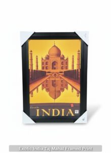 Exotic-India-Taj-Mahal-Framed-Print